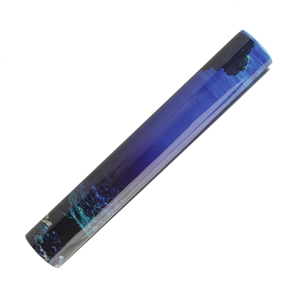 Adhesive Seaworld Background Poster for Aquarium Fish Tank Decoration 61 X 30cm
