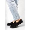 Black - Phantom - Woven Slip-on Men's Shoes