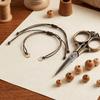 10 stuks meerkleurige gevlochten armbanden accessoires met ring gewaxte armband sieraden maken