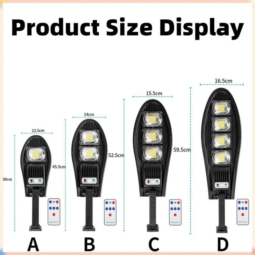 1ks 168LED Solární indukční pouliční světlo Venkovní Vodotěsné LED Pro zahradní zeď Nastavitelný úhel Vestavěná 18650 Lithiová baterie
