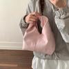Spring Embroidered Chinese Style Handbag Polyester Zipper Pea Purses Luxury Adjustable Cheongsam Wrist Bag Women