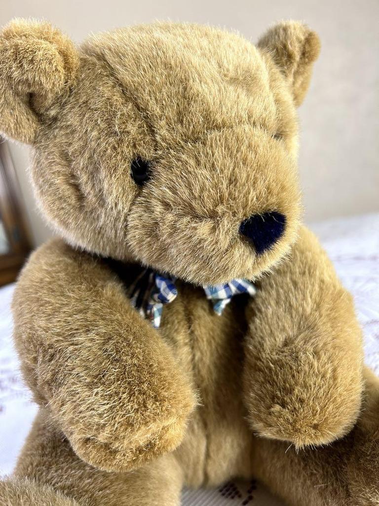 [USED] UK, British, Marks & Spencer, vintage teddy bear