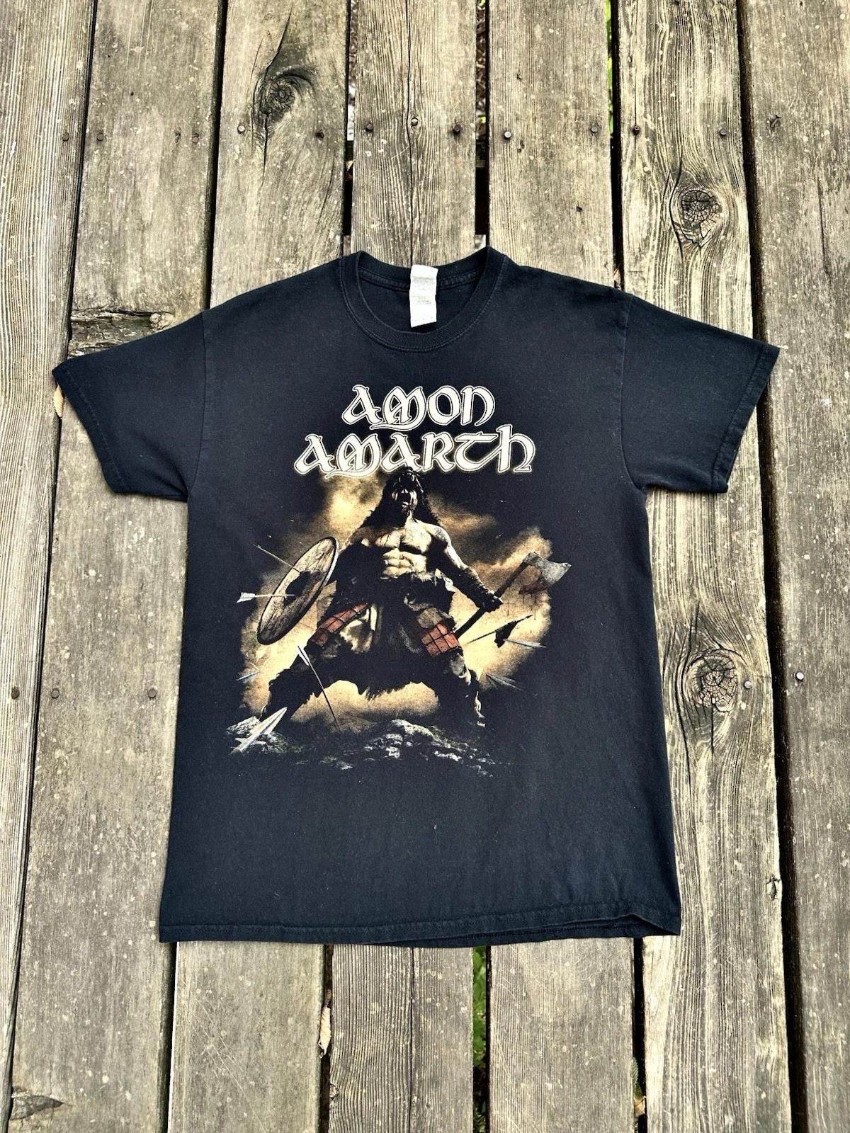 Amon Amarth 2019 Tour T Shirt Men’s Medium Berserker Band S