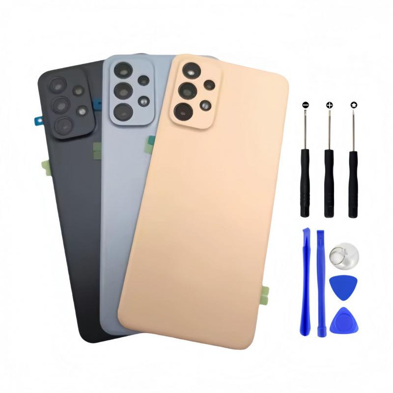 Suitable for Samsung A23 5G SM-A236U1 SM-A236B mobile phone battery back cover, back cover, battery cover