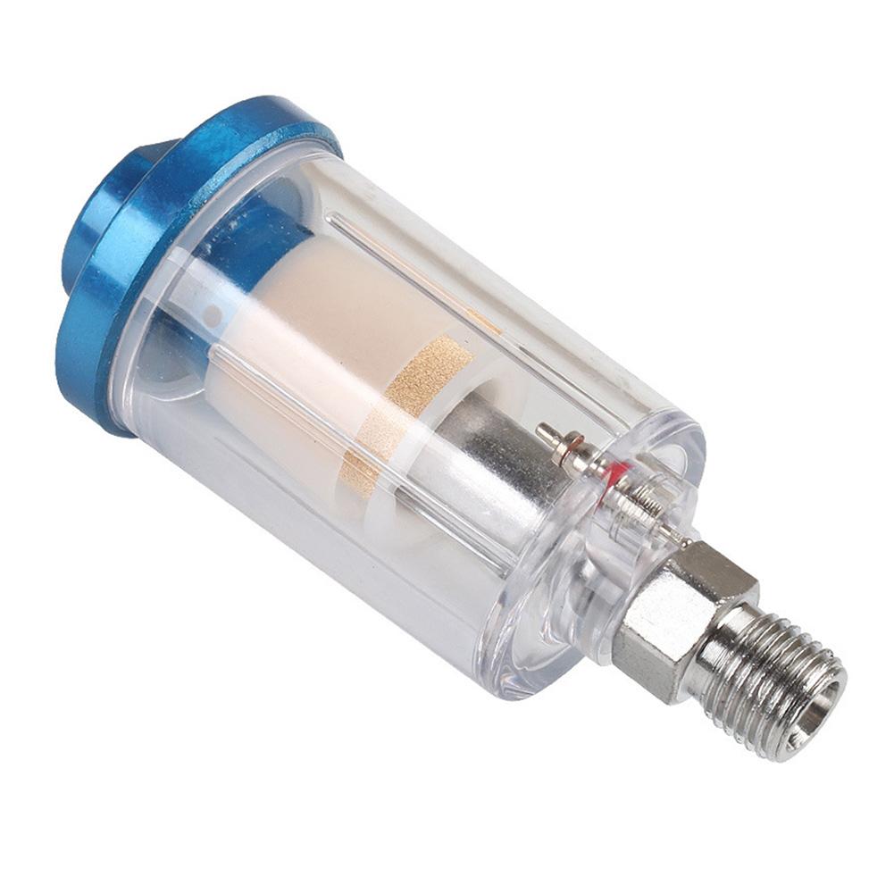 1 Stück Luftregler-Manometer Inline Öl-Wasserabscheider Filter Pneumatische Werkzeuge Für Airbrush Sprüh-Luftregler-Manometer Zubehör