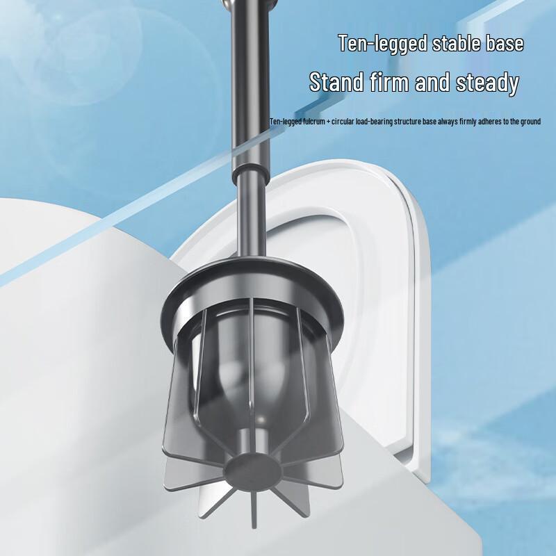 Silicone Toilet Cleaning Brush