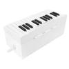 Playable Piano Calendar with 27 Cards 25 Keys Adjustment Volume 1000mAh Rechargble Hand Crank 2025 Desk Calender