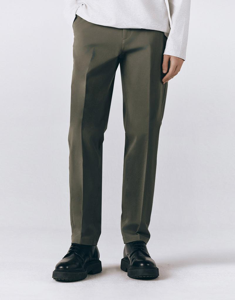 GIORDANO Tapered Ultra Stretch Hidden Elastic Waist Chino Pants 115523 [4Color] (A Type)