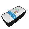 Fun Smiling Friends Cartoon Pencil Cases  Pencilcases Pen Holder for Student Big Capacity Bags School Supplies Gifts Stationery
