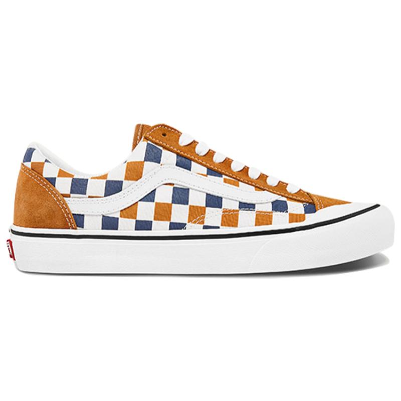 Vans Style 36 Blue Yellow Unisex 'Blue Yellow White' Vans VN0A3ZCJ25U