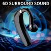 Dual Battery Long Standby Wireless Bluetooth Earphone Headphones Earbud with Microphone HD Music Headsets for