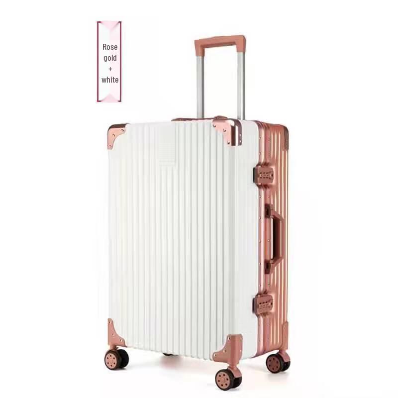 OEING Vintage Aluminum Frame Luggage