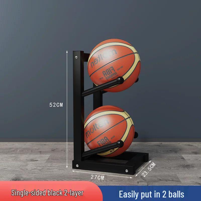 

Multi-Sport Ball Storage Rack