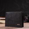 Genuine Leather Wallet for Men CANPELLINI 21764 Black