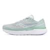 Saucony Triumph 18 Cushioning Anti-Slip Wear-Resistant Breathability Low-Top Running Shoes Women's Light Green White Saucony S10595-101