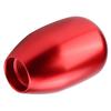 Car 5 Speed Manual Gear   Knob    Lev  Stick with 3 Adapt s 8Celsius10Celsius12mm (Red)