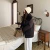 Cotton clothes women's medium and long styles are popular in winter, and velvet is out of season. This year's lamb wool pie overcomes women's jacket.