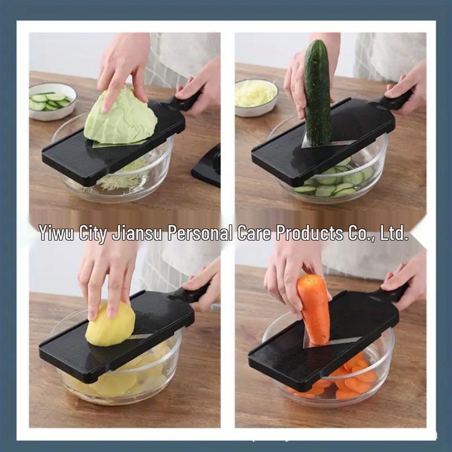 Multi-functional Vegetable Slicer & Grater: Cabbage, Lemon, Cucumber, Salad Prep Tool