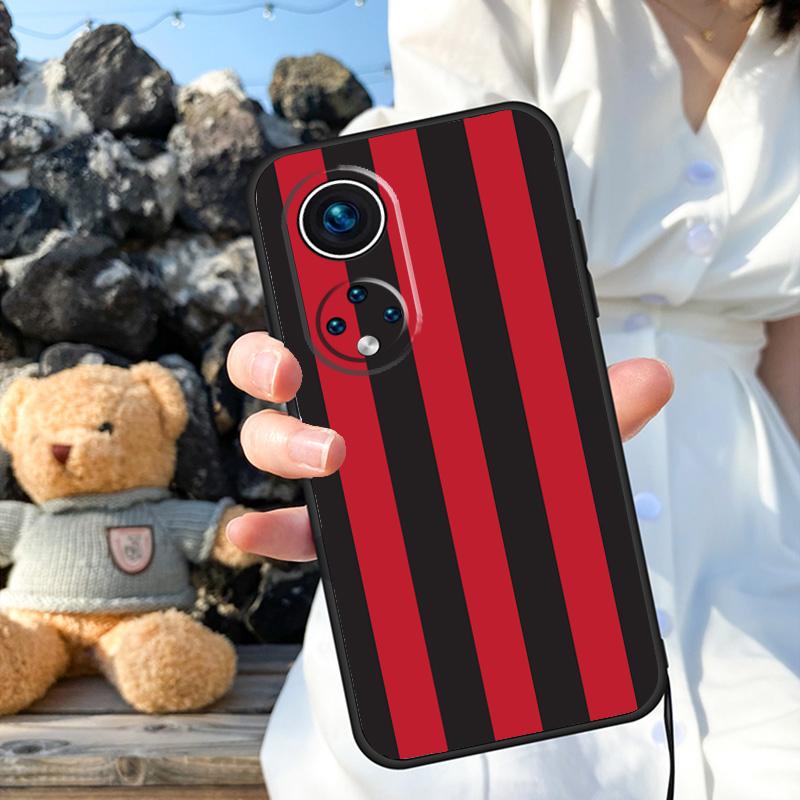 Milan Stylish Stripe Design Phone Case For Honor 90 Lite 50 70 Magic 5 6 Pro X6 X7 X8 X9 X6a X7a X8a X9a X9b X8b Cover