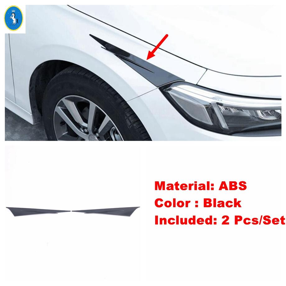 

Auto Headlight Eyebrow Head Lamps Eyelid Decor Cover Trim For Honda Civic 11th 2024 Carbon Fiber / Chrome Accessories чорний
