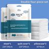 Non-Woven Bedding Set Disposable Duvet Cover 3/4Pcs Bed Sheet Travel Anti-Dirty Waterproof Hotel Portable Travel Bedding Set