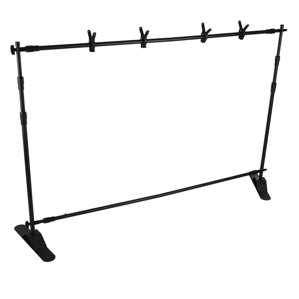 Backdrop Stand Aluminum Alloy   Photo Video Studio Background Support Stand with Carrying Bag