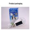 LED Solar Emergency Outdoor Light Bulb for Night Markets & Street Stalls—Low-Carbon Charging Lamp