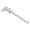 Vernier Caliper, 150mm/200mm/300mm High Carbon Steel Caliper, Measuring Gauge for Measuring Width, Outer Diameter, Inner Diameter, and Depth (0-150mm)