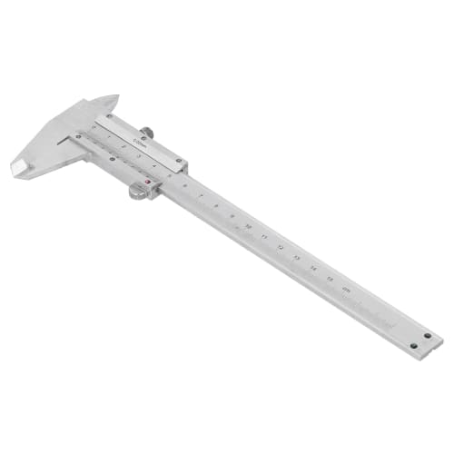 Vernier Caliper, 150mm/200mm/300mm High Carbon Steel Caliper, Measuring Gauge for Measuring Width, Outer Diameter, Inner Diameter, and Depth (0-150mm)