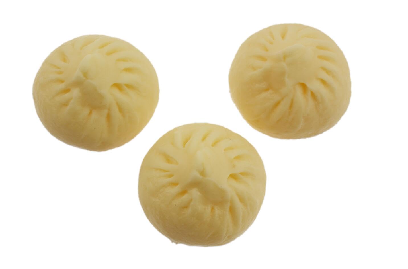 Speed Mao Chinese Steamed Buns Food Samples Set of 3 Realistic, Delicious-Looking (Meat Buns) Models/Food -