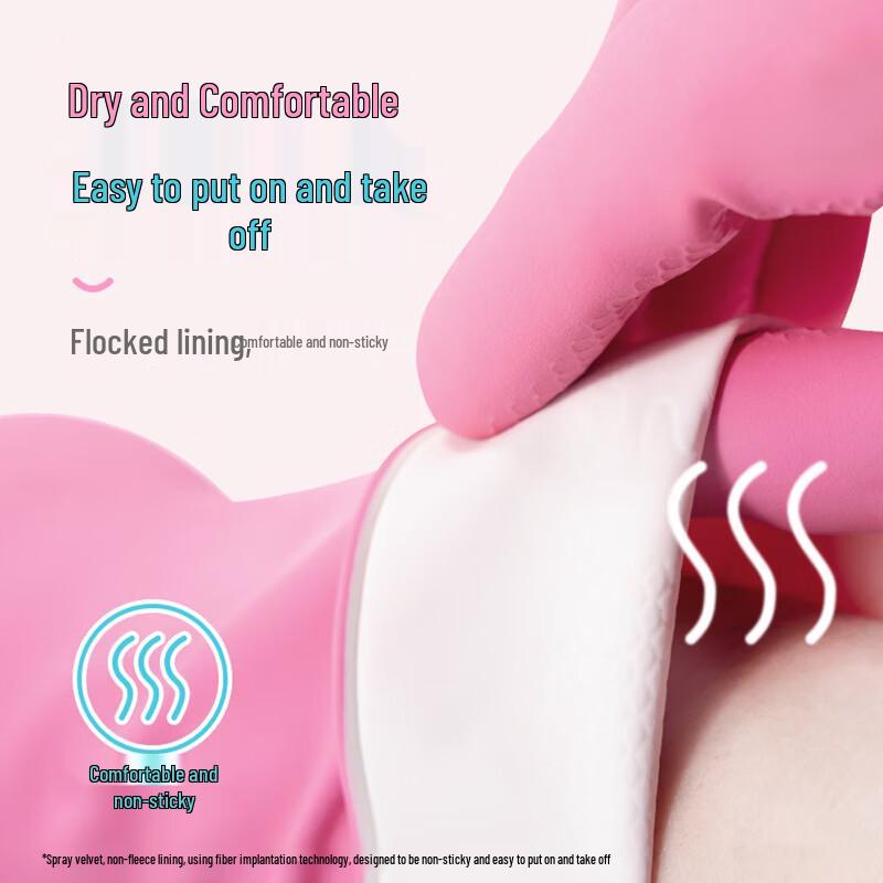 Durable Natural Latex Dishwashing Gloves