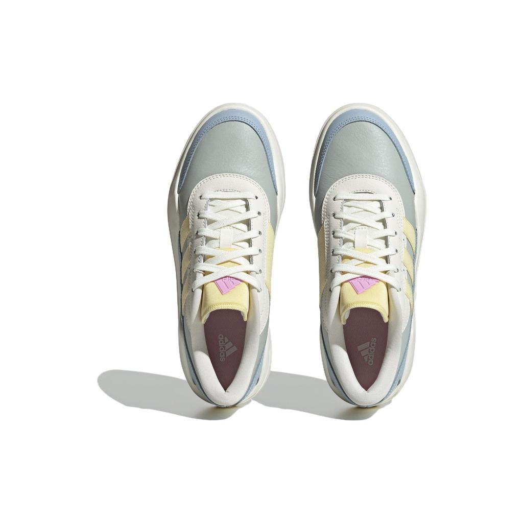Adidas Osade Tennis Sports Comfortable Versatile Non-Slip Durable Low-Top Lifestyle Casual Shoes Women Casual Shoes Yellow Blue Gray IG7331