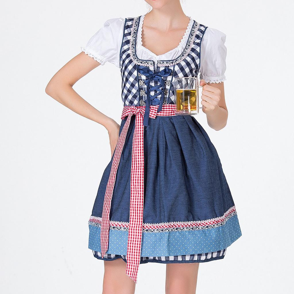 Women's Fashion Oktoberfest Stage Performance Costumes