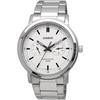 Casio Standard Quartz Men's Watch MTP-E335D-7EV Multi-Calendar Silver White Overseas Model