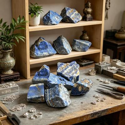 100g přírodní kámen Lapis lazuli Reiki léčivý kámen domácí dekorace Přírodní a minerální kameny