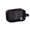 Zipper Mesh Makeup Bag Large Capacity Toiletry Storage Bag Casual Transparent Cosmetic Bag  Holiday