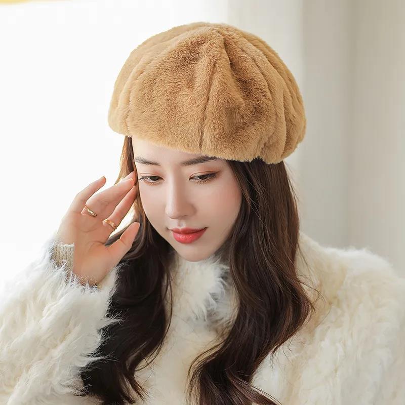 Buy Korean Version of The Plush Hat 