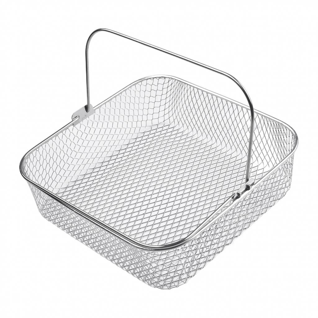 Cestello Friggitrice ad Aria Manico Easy Lift QT QT Accessori Friggitrice ad Aria Verdure Fritte
