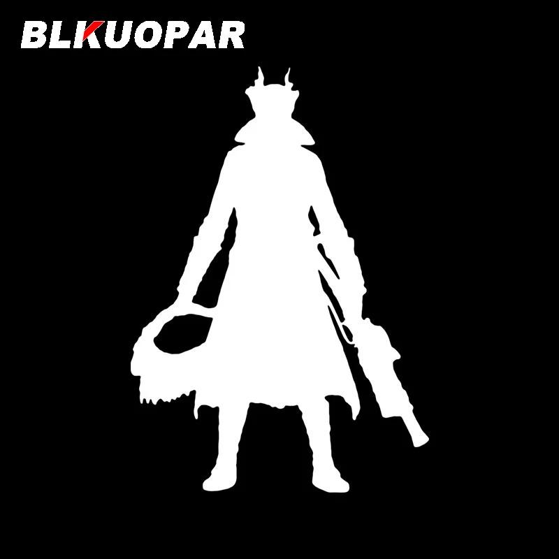 BLKUOPAR Bloodborne Funny Car Stickers Anime Creative Decal Occlusion Scratch Sunscreen Windshield Refrigerator Car Accessories