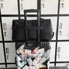 Travel bag Light business trip luggage Large capacity short trip messenger bag Leisure sports fitness bag Women