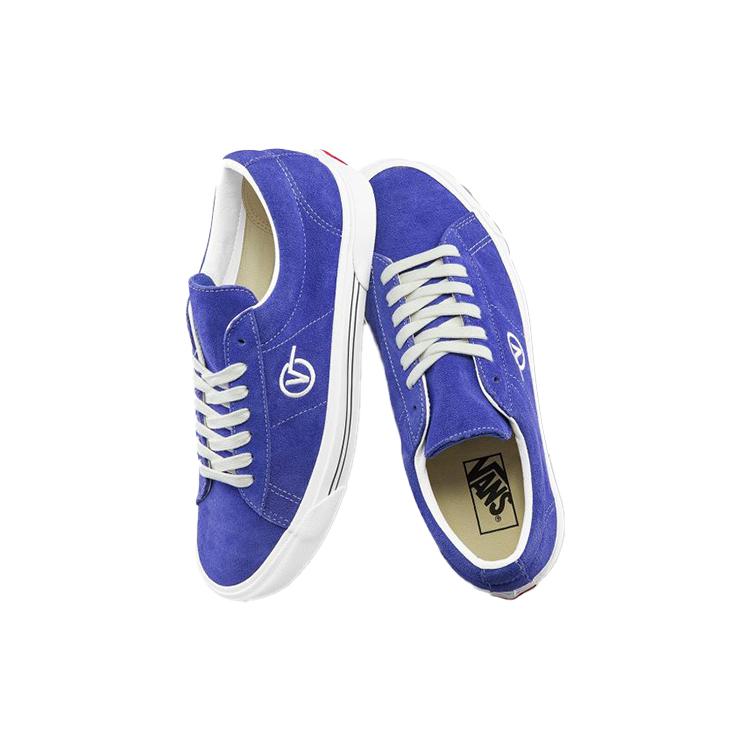 Vans Sk8 Mid Sid Suede Baja Blue Purple VN0A54F54XH