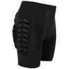Unisex 3D Hip Protective Padded Shorts Soft 0.6in Thick Butt Tailbone Protection Shorts Breathable for Ski Ice Skating Snowboard