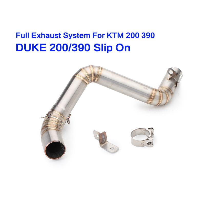 KTM DUKE125/200/390 Modified Motorcycle Exhaust Tailpipe