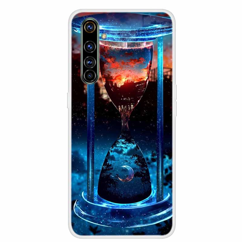 For OPPO Realme 6 Pro Case Cover Soft Silicone Back Cover For OPPO Realme 6 Pro Case Realme6 Realme 6 Pro 6i 6S Cover Fundas
