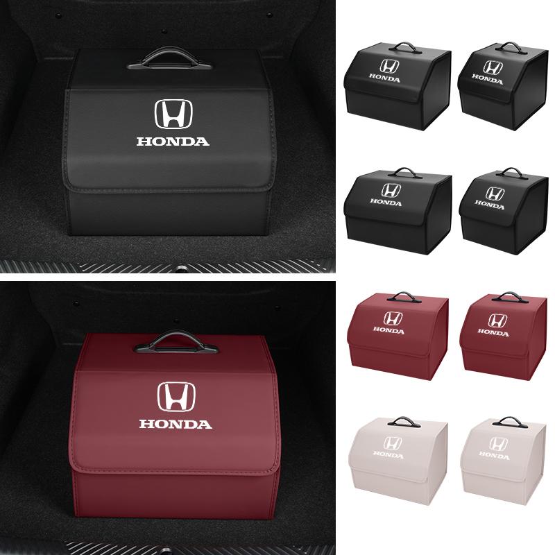 Car Trunk Storage Box Large Capacity Tools Organizer Accessories For Honda Civic Fit Accord Odyssey City Pilot Jazz CRV HRV Lege XO9