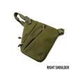 Multifunctional Concealed Storage Gun Bag Holster Men's Left Right Nylon Shoulder Bag Anti-theft Bag Chest Bag Hunting
