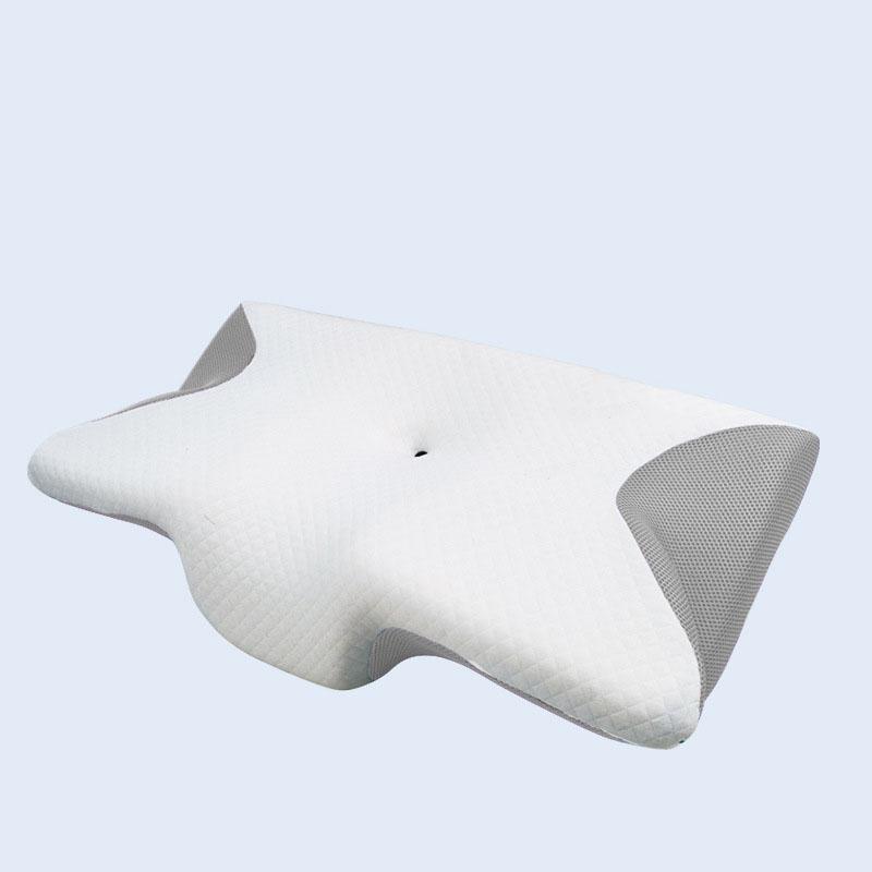 1pc Memory Foam Cervical Pillow 2 In 1 Ergonomic Contour Orthopedic Pillow for Neck Pain Contoured Support Pillows Neck Pillow