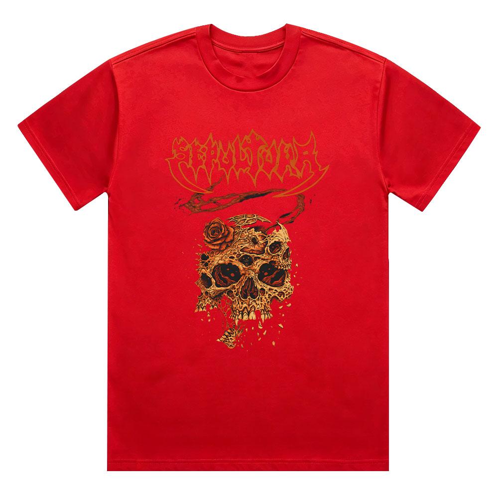 Sepultura Beneath Tshirts Summer Casual Unisex Streetwear Trendy Death Metal Rock Style T Shirt Summer Cotton High Street Tops S