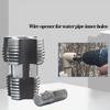 Double Head Water Pipe Inner Hole Thread Opener Water Pipe Inner Hole Threading Tool Pipes Valves Faucet Connector Bolt