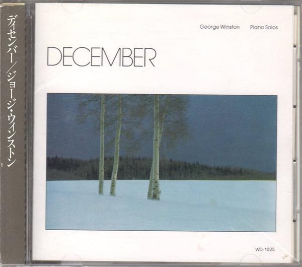 

CD GEORGE WINSTON - Декабрь D32Y5002 Windham Hill Re 1986 Япония Джаз Б/у
